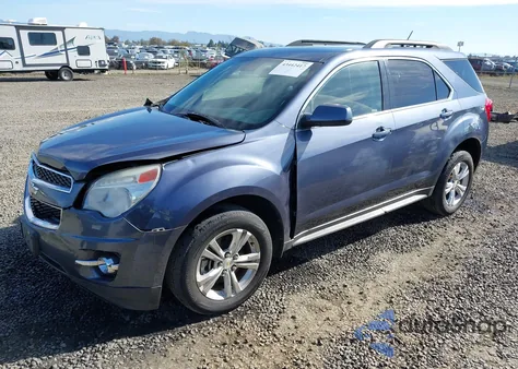 2013 Chevrolet Equinox 2Lt из США, поврежденный, VIN 2GNFLNEK7D6376885